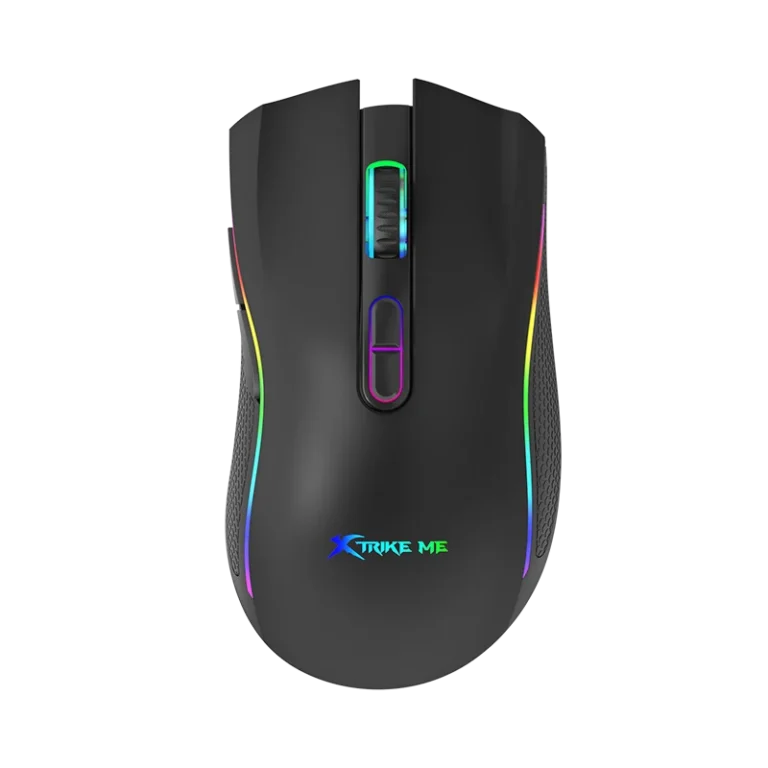 trike Me GM-314 BK Wired Gaming Mouse Black