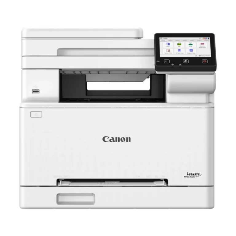 Canon i-SENSYS MF664Cdw Wi-Fi, Colour All-in-1 Laser Printer (Print, Copy, Scan)