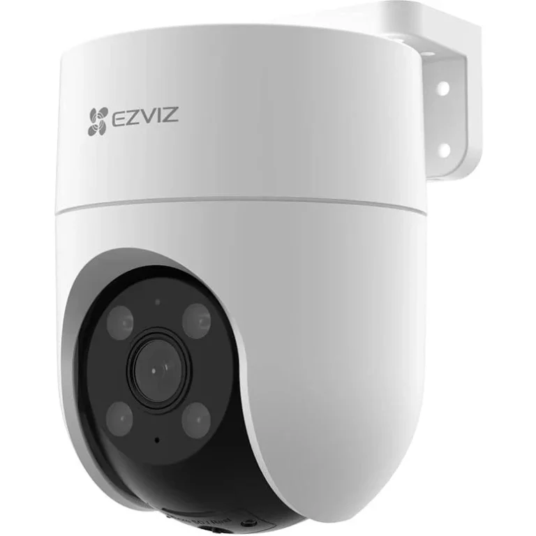 EZVIZ H8c Outdoor Pan & Tilt Wi-Fi Camera with Color Night Vision, AI Human Detection & Auto-Tracking