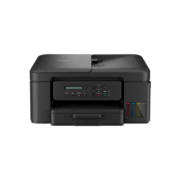 Brother DCP-T730DW Ink-Tank 3-in-1 Printer – Wireless, Auto-Duplex, ADF, High-Capacity Ink, Ideal for Home & Office