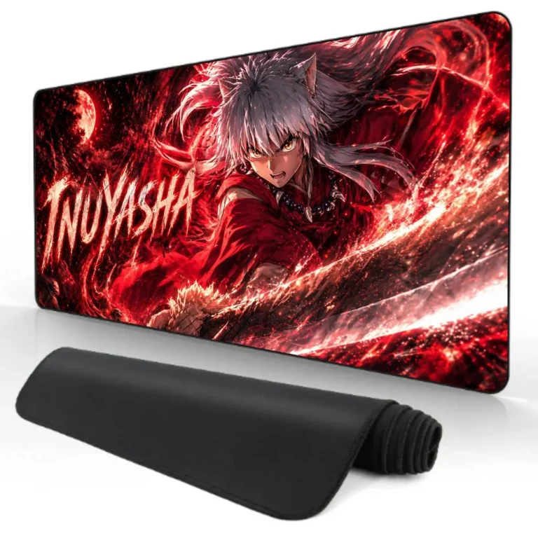 Mouse Pad 90x45 cm / 4mm: Inuyasha 01