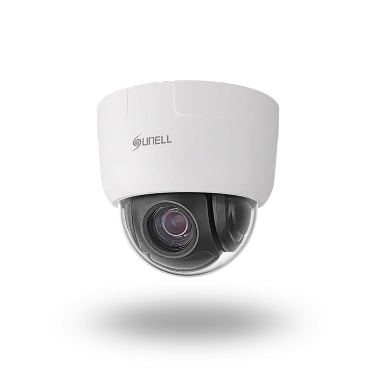 Sunell 5MP 15x Starlight IR PTZ Camera with AI Detection & 200m IR Range