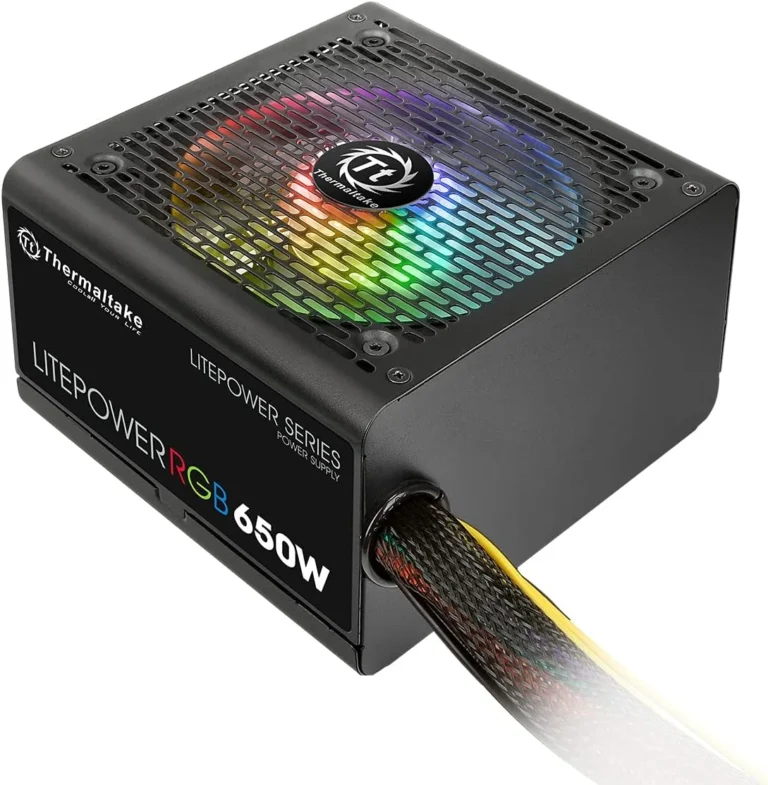 Thermaltake Litepower RGB 650W Power Supply