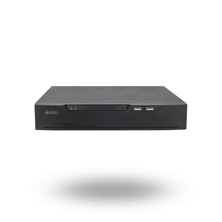 Sunell 8-Channel 4K AI NVR with 12MP Recording & Smart Detection