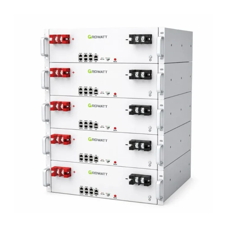 Growatt 5KWh Battery​ Low Voltage Battery - Pack of 5
