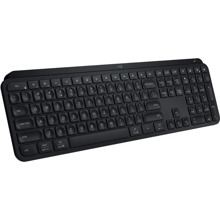 Logitech MX Keys S Wireless Keyboard(Graphite ) (En)