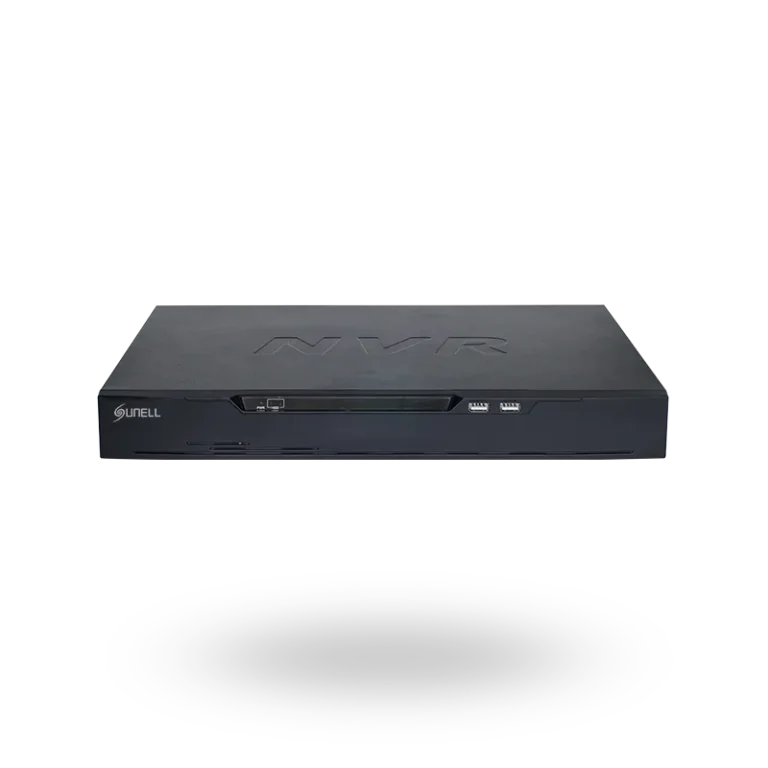 Sunell 16-Channel 4K AI NVR with 12MP Recording & Smart Detection