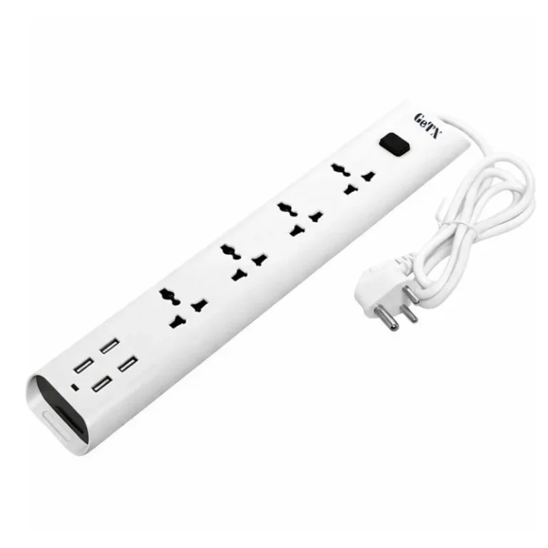 GETX MTS-160E Extension Socket with USB Charging Ports