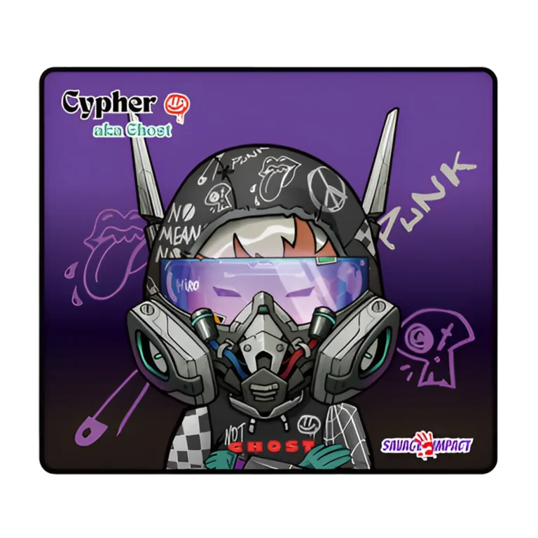 Bloody BP-45W X Savage Waterproof Mouse Pad Cypher Ghost
