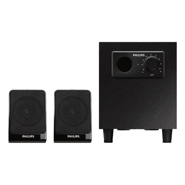 Philips SPA1301 2.0 Multimedia Speakers