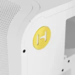 HYTE X50 TEMPERED GLASS SIDE PANAL MID TOWER CASE – SNOW WHIET - Image 3