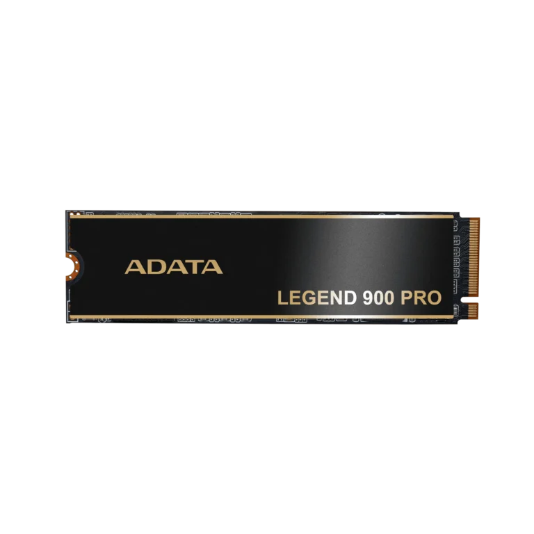 ADATA Legend 900 Pro 2 TB PCIe Gen4 x4 M.2 NVMe SSD – Up to 7,400 MB/s Read, 6,500 MB/s Write, NVMe 1.4, LDPC ECC, HMB, 1200 TBW
