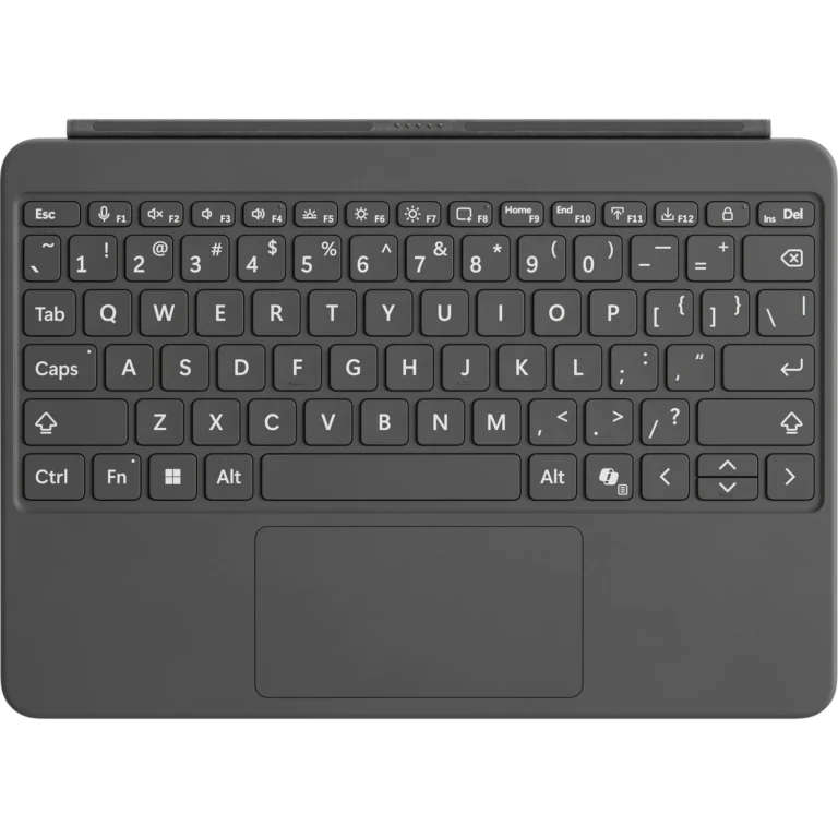 Microsoft 12" Surface Pro Keyboard Cover for Business - English (Slate, Bold Keyset)