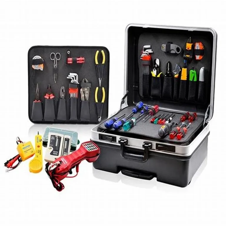 GOLDTOOL TTK-600 Pro LAN Tracer & Cable Toner – RJ45/RJ11 Network Cable Tester, Line Finder for Ethernet & Telephone