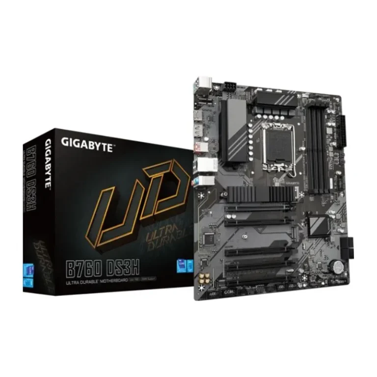 Gigabyte B760 DS3H ATX LGA1700 DDR5 Motherboard