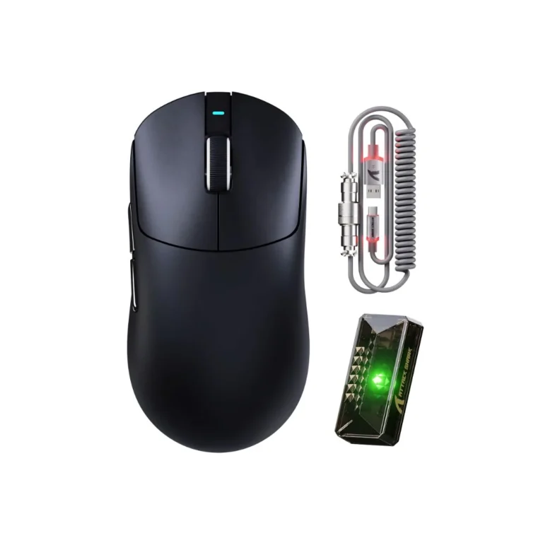 ATTACK SHARK X8 Ultimate Wireless Gaming Mouse - Black