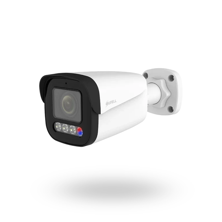 Sunell 5MP Smart Dual Light Active Deterrence Bullet Network Camera with AI Detection