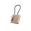 Momax PinLock Find My Locator with TSA Padlock - Desert Titanium