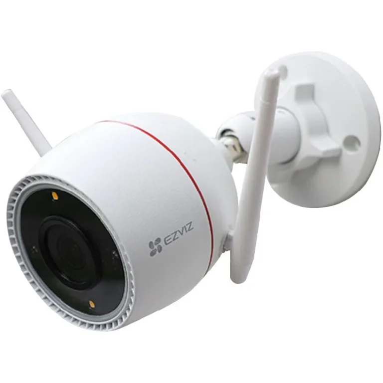 EZVIZ CS-H3c Outdoor Smart Camera, 5MP 3K Resolution, AI Human Detection, Color Night Vision, Two-Way Audio