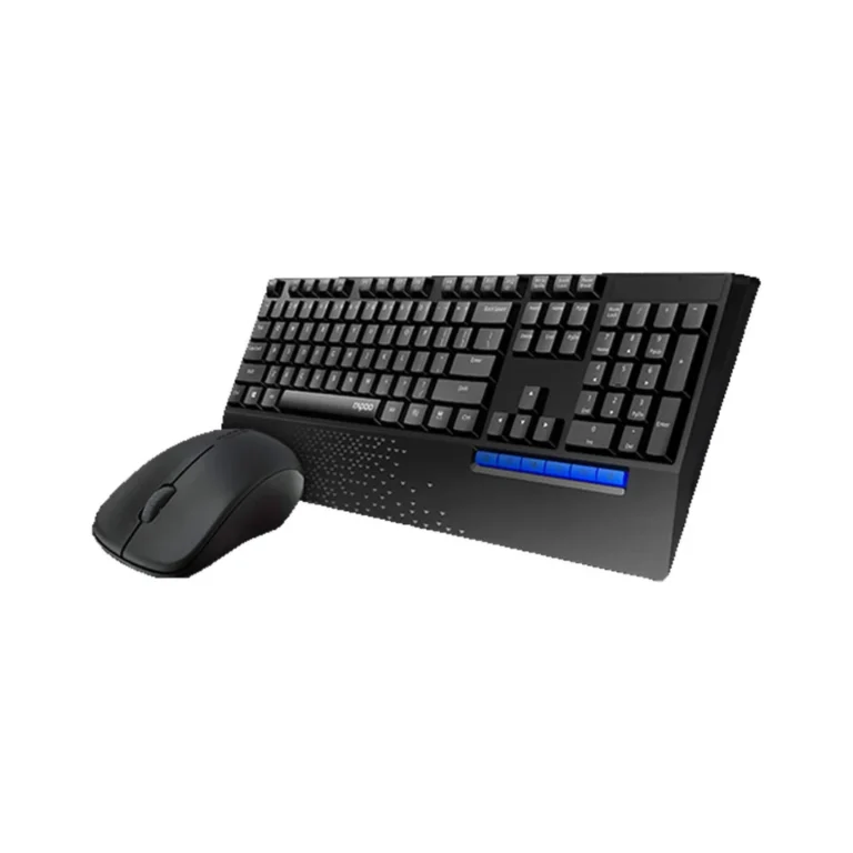 Rapoo X1960 Wireless Optical Mouse & Keyboard Combo Kit