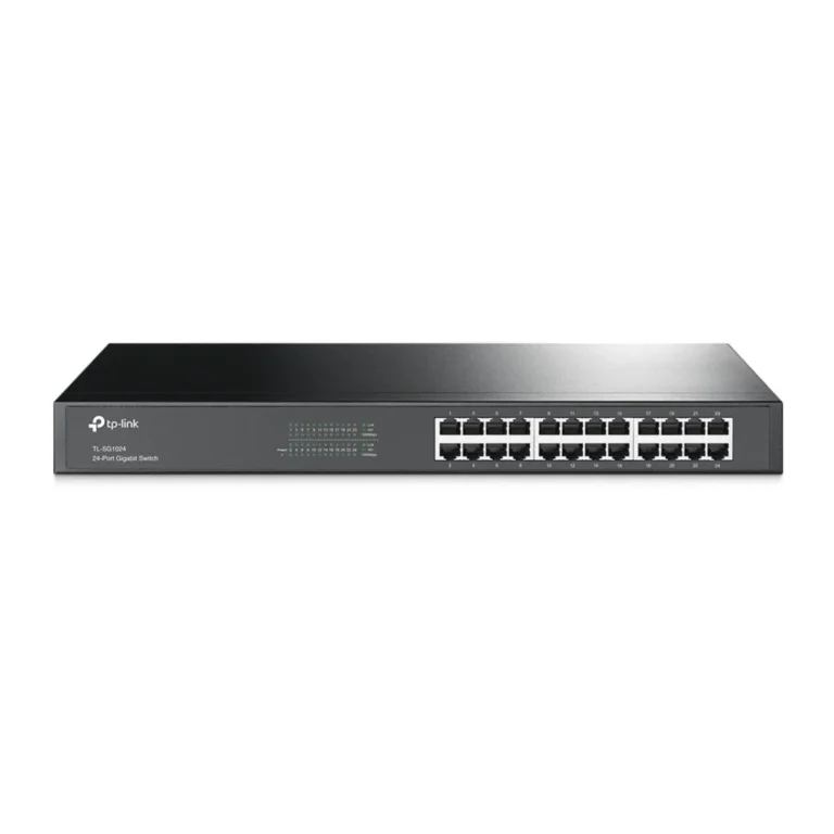 TP-Link TL-SG1024, Gigabit Rackmount Switch, 24-Port