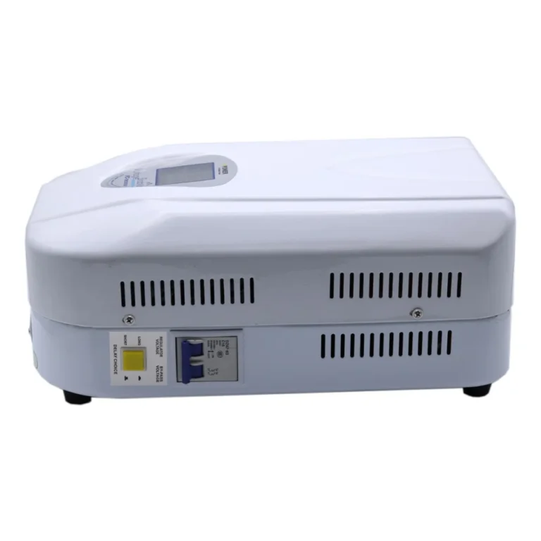 iPower PC-TM 10kVA Automatic Voltage Regulator with 5 Relays, Digital Display, and Multi-Protection
