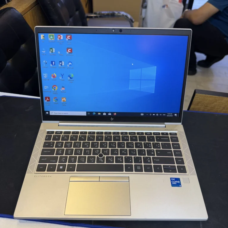 "Hp 840 G8 ci5 11th G7 ram 8 ssd 256 14"" FHD لمس"