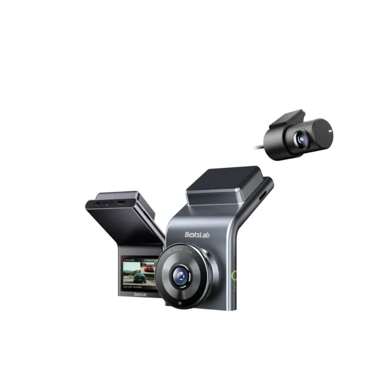 Botslab G300H Plus 2-Channel Dash Cam — 4K Front + 1080p Rear