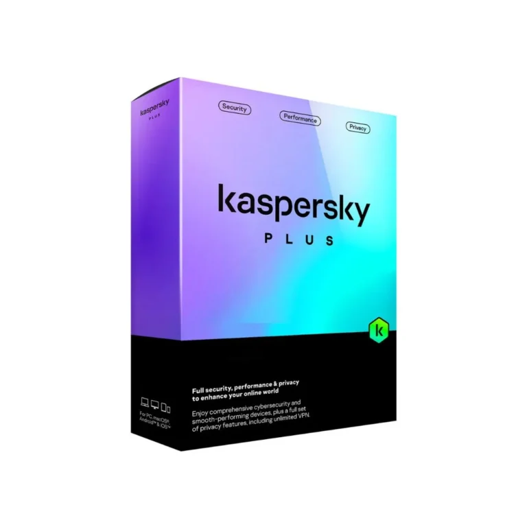 Kaspersky Plus Internet Security 2026 | 5 Devices | 1 Year