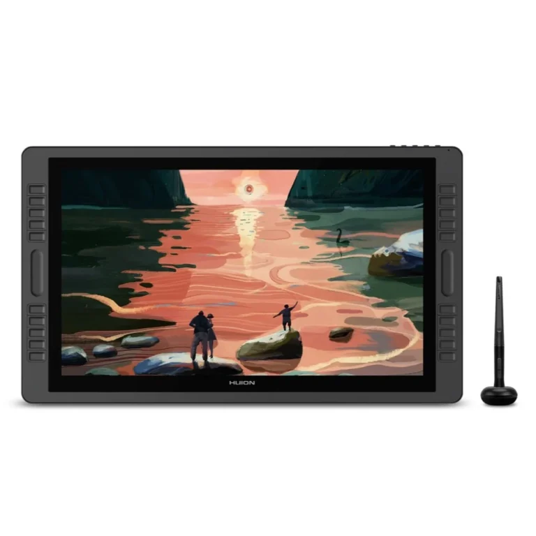 Huion Kamvas Pro 22 Drawing Display Tablet with Stand - 21.5"
