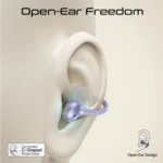 Promate AirClip-Pro Wireless Earbuds - Purple