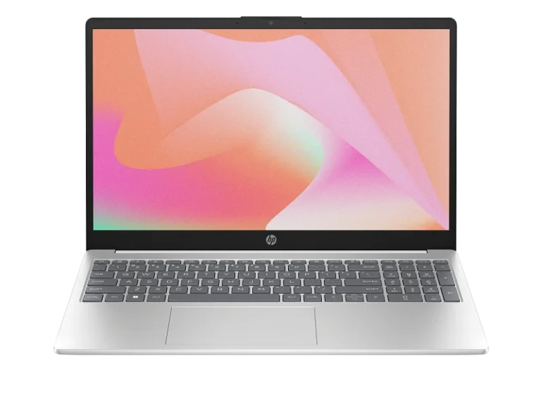 HP Laptop 15-fc0196nia D01R2EA - 15.6" FHD 60Hz - AMD Ryzen 5 7520U - 8GB RAM - 512GB SSD - Shared - WIN 11 PRO K