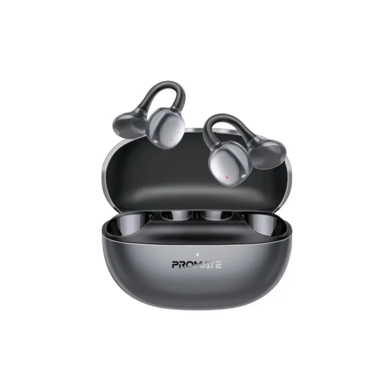 Promate AirClip-Pro Wireless Earbuds - Black