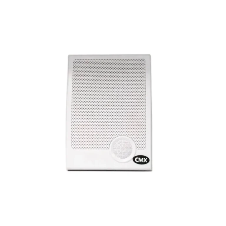 CMX WSK-610P 6" Wall Mount Speaker – 5W/10W 100V/70V, ABS Enclosure, Steel Grille, Quick Installation