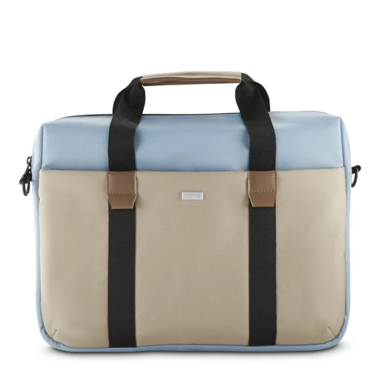 Hama “Silvan” Sustainable Laptop Bag 13.3–14.1″ (34–36 cm) – Recycled PET