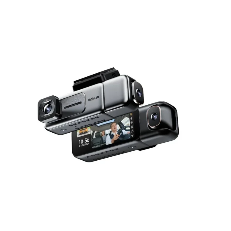 Botslab G980H Pro 2-Channel Dash Cam — 4K Front + 2K Rear