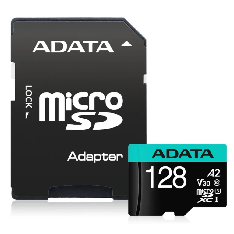 ADATA Premier Pro Memory Card SD 6.0 with Adapter - 128GB - microSDXC UHS-I