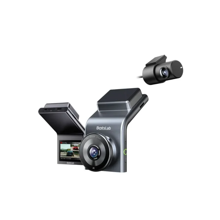 Botslab G300H Pro 2-Channel Dash Cam — 2K Front + 1080p Rear