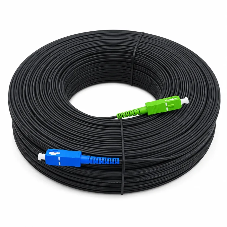 Fiber Optic Cable - 80M