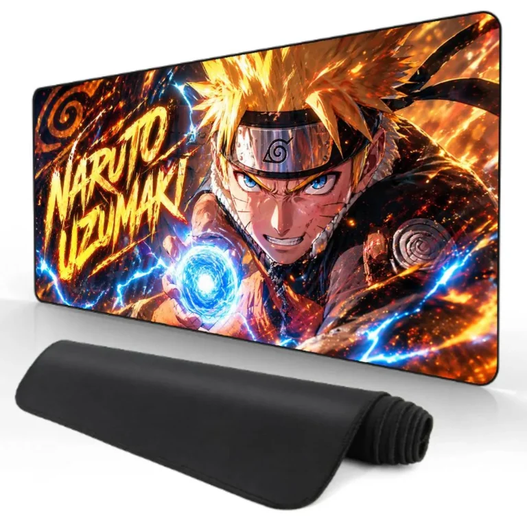 Mouse Pad 90x45 cm / 4mm: Naruto Uzumaki 01