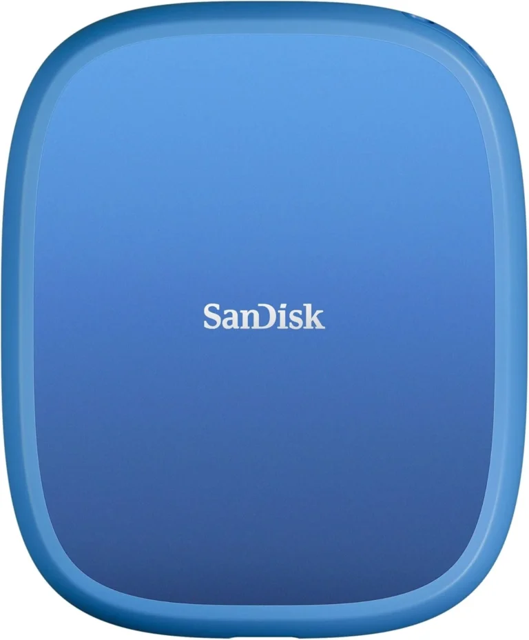 SanDisk 1TB Creator Phone Portable SSD, Up to 1,000MB/s Read Speed, MagSafe Compatible, USB-C External Storage for Smartphones, Supports ProRes Recording on iPhone 15 Pro/Pro Max & iPhone 16 Pro/Pro Max