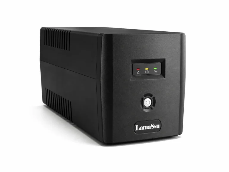 LamaSsu N-Series Offline UPS AVR - 1200 VA - 720W - Output (3) AC