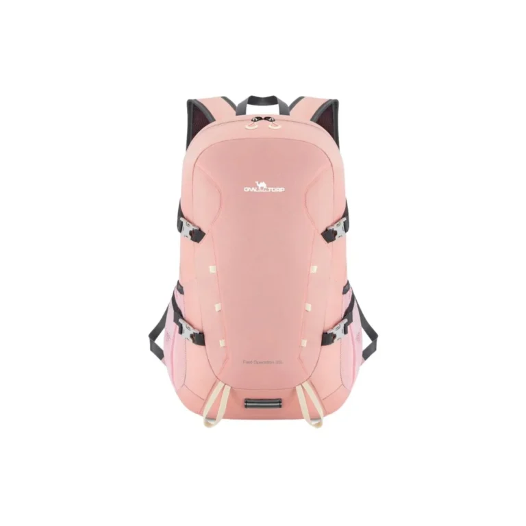 Raptor Travel Hiking Compartments Backpack 15.6-inch Laptop -Pink