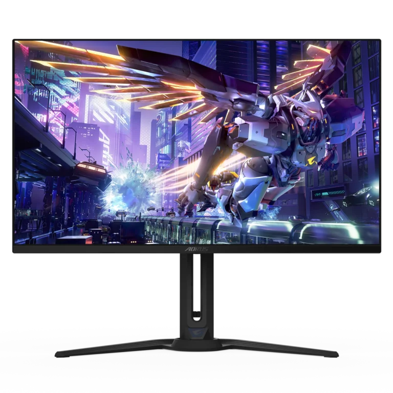 GIGABYTE AORUS FO32U2P 32" QD-OLED Gaming Monitor – 4K UHD, 240Hz, 0.03ms, DisplayPort 2.1 UHBR20, DCI-P3 99%