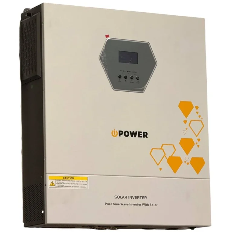 iPower GA11048SMHB 11KW 48V Solar Inverter, Dual 7500W PV MPPT, Pure Sine Wave, BMS Lithium Support & 9-Unit Parallel