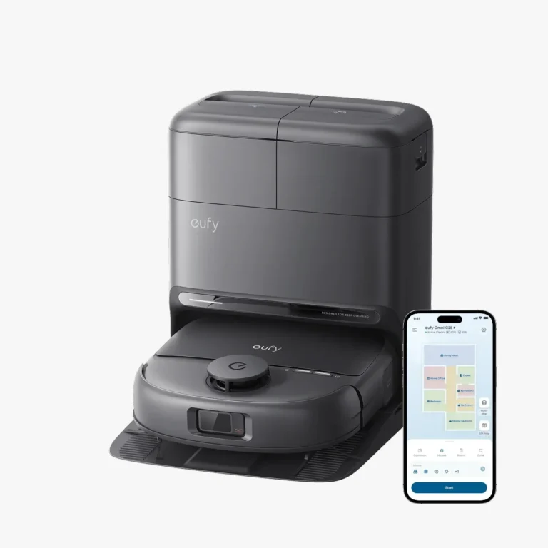 Anker eufy Robot Vacuum Omni C28 - Black - 15,000 Pa