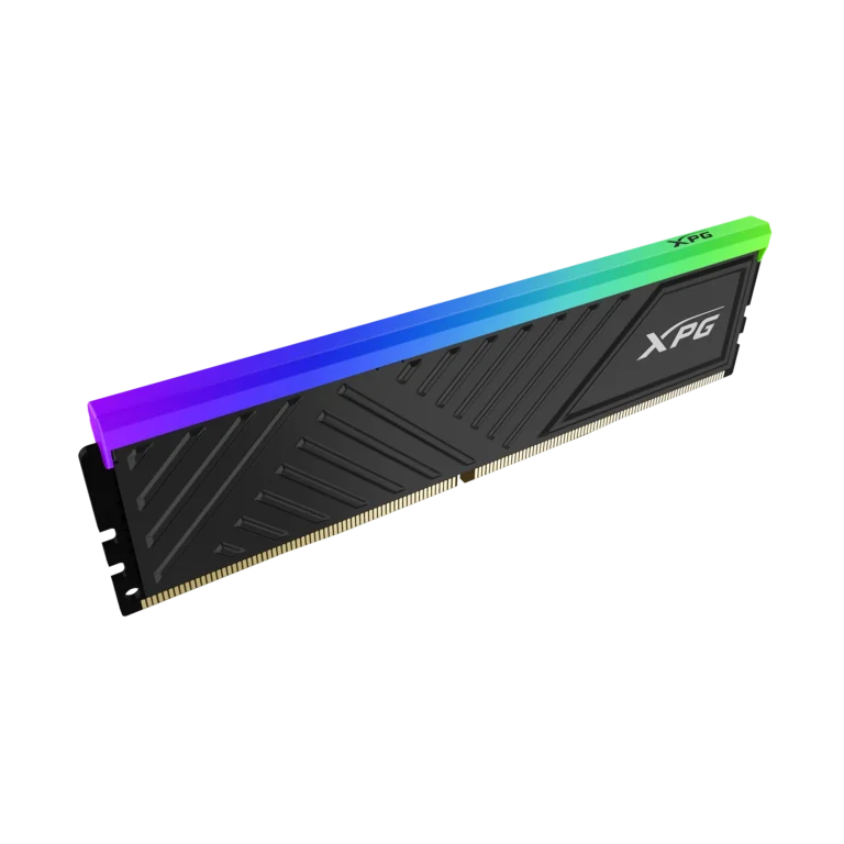 XPG SPECTRIX D35G RGB DDR4 3600MHz 16GB CL18 UDIMM 288‑Pins Desktop SDRAM DDR4 Single Channel RAM