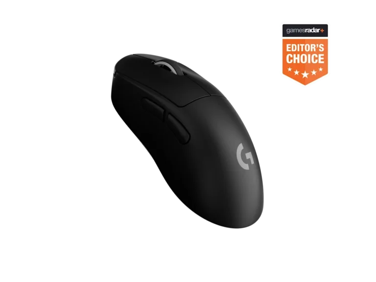 Logitech G PRO X Superlight 2 DEX Wireless Gaming Mouse – HERO 2 Sensor, LIGHTSPEED Wireless, LIGHTFORCE Switches, 60g Asymmetrical Design, 95h Battery