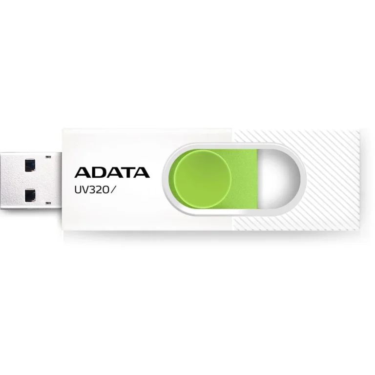 ADATA UV320 USB 3.2 Flash Drive Sliding Connector - 128GB