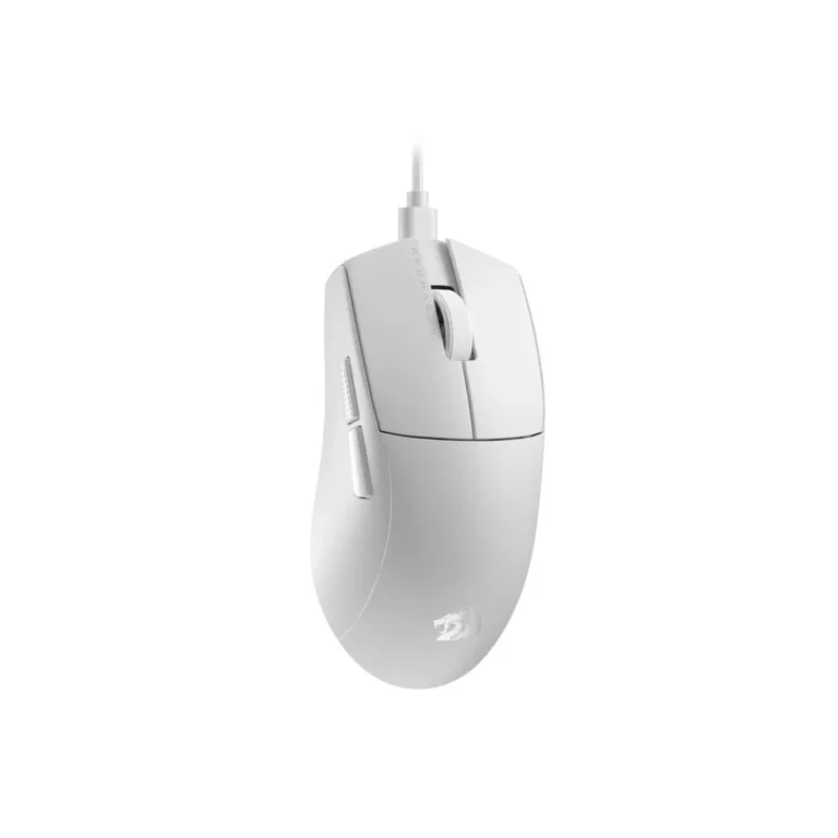 Redragon M724 K1NG Wireless Gaming Mouse - White